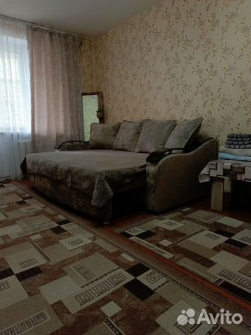 

1-к. квартира, 38 м², 2 кровати