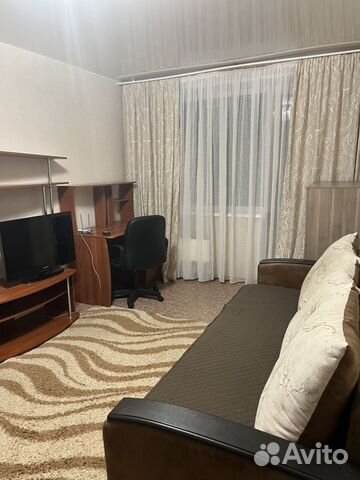 

1-к. квартира, 38 м², 2 кровати