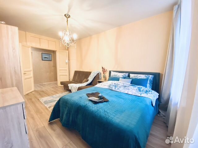 

2-к. квартира, 62 м², 5 кроватей