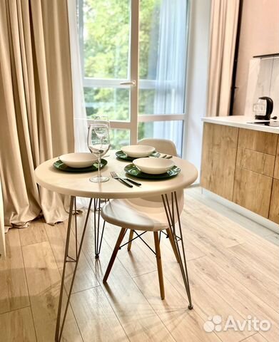 

1-к. квартира, 40 м², 2 кровати