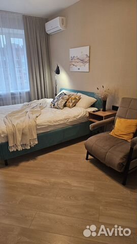 

1-к. квартира, 32 м², 1 кровать