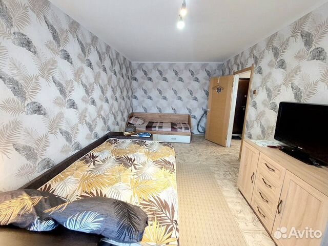 

1-к. квартира, 32 м², 2 кровати