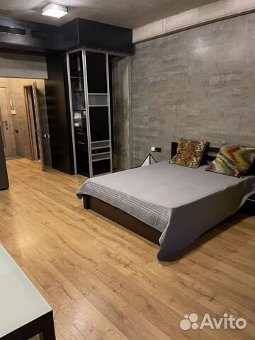 

Квартира-студия, 48 м², 2 кровати