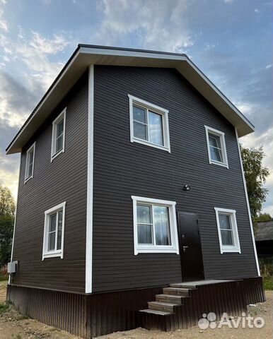 

5-к. коттедж, 92 м²