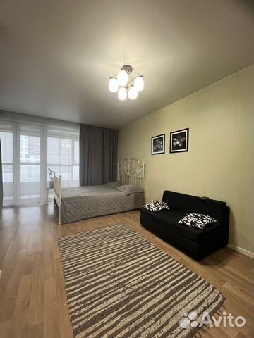 

Квартира-студия, 30 м², 2 кровати