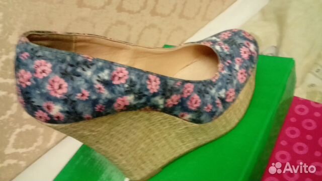 Туфли летние