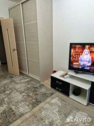 

1-к. квартира, 38,3 м², 2 кровати
