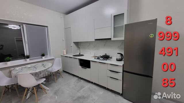

2-к. квартира, 40 м², 2 кровати