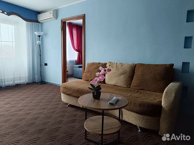 

2-к. квартира, 52 м², 3 кровати