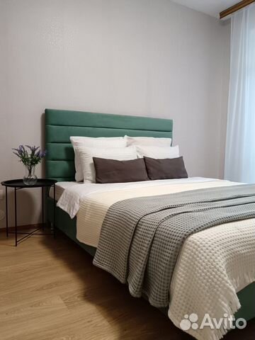 

1-к. квартира, 34 м², 1 кровать