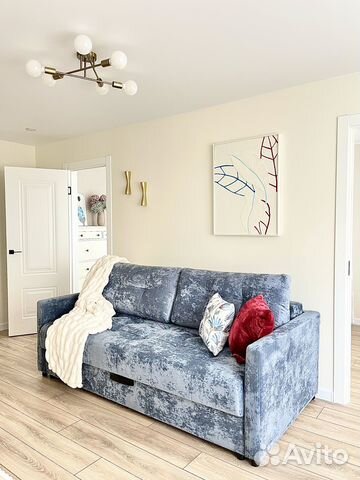 

2-к. квартира, 42 м², 3 кровати