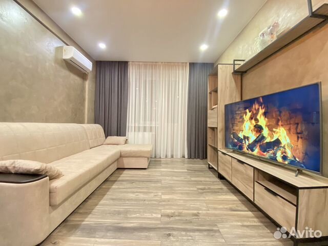 

1-к. квартира, 50 м², 2 кровати