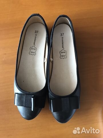 Туфли 37 р-р чёрные новые Туфли 37 р-р чёрные новые