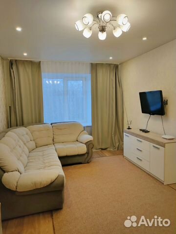 

2-к. квартира, 52 м², 2 кровати
