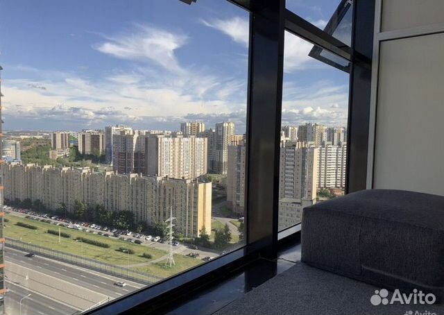 

Квартира-студия, 28 м², 1 кровать