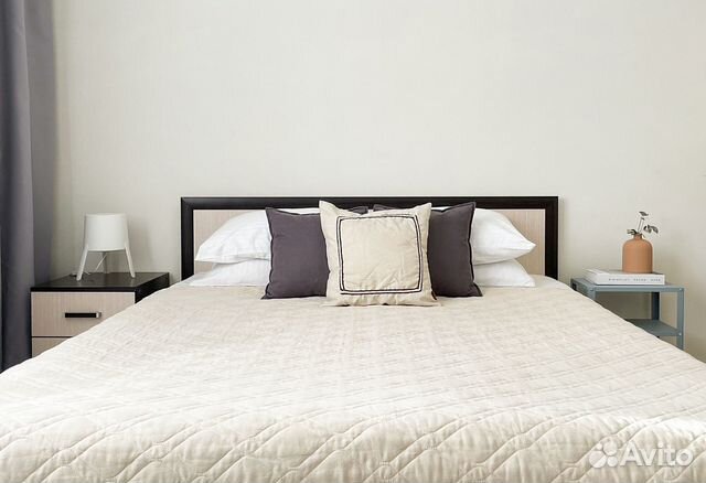 

Квартира-студия, 30 м², 2 кровати