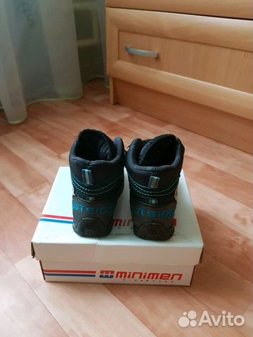 Ботинки Minimen осень весна размер 23 Ботинки Minimen осень весна размер 23
