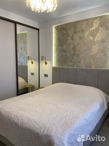 

2-к. квартира, 47,5 м², 2 кровати