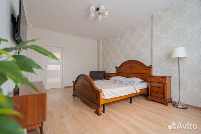 

1-к. квартира, 43 м², 3 кровати