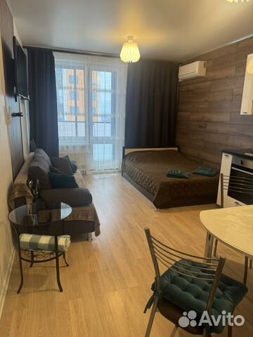 

Квартира-студия, 26 м², 1 кровать