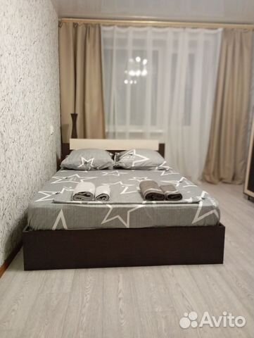 

1-к. квартира, 34 м², 2 кровати