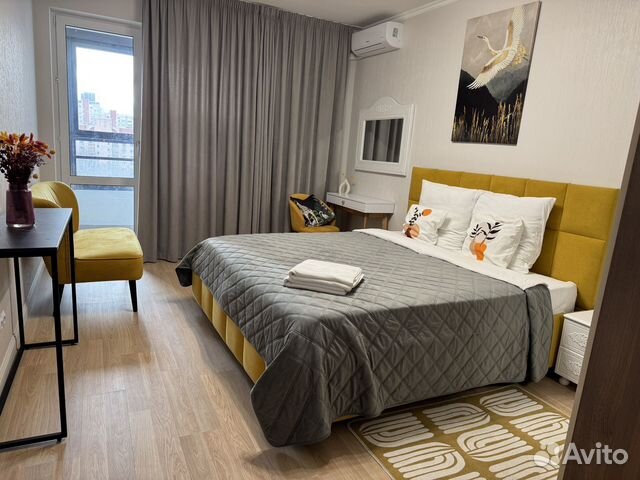 

2-к. квартира, 69 м², 3 кровати