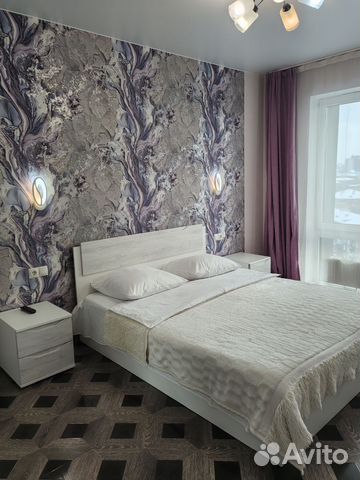 

1-к. квартира, 40 м², 2 кровати