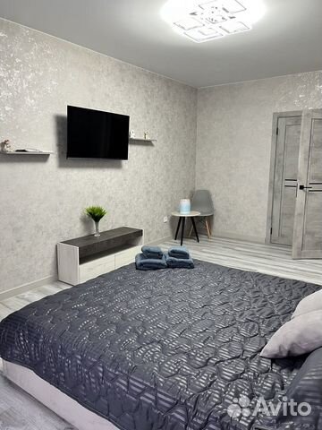 

1-к. квартира, 45 м², 2 кровати