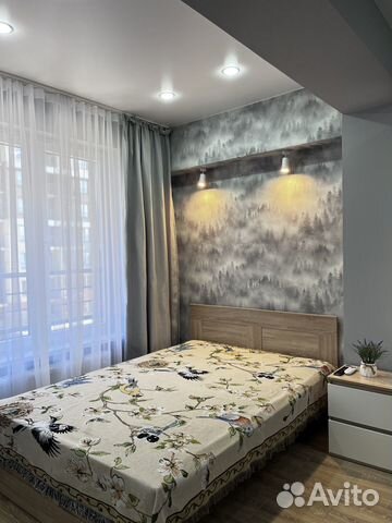 

Квартира-студия, 28,5 м², 2 кровати