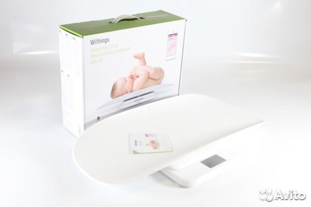 Умные детские весы Withings Smart Kid Умные детские весы Withings Smart Kid