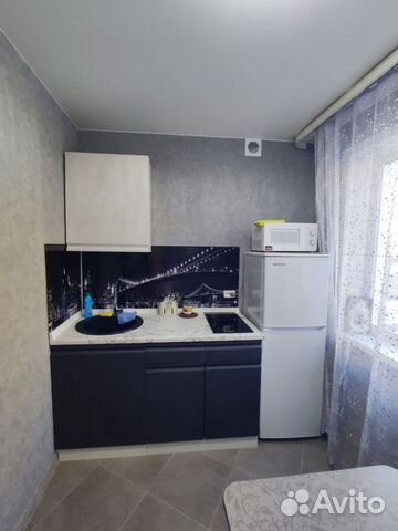 

1-к. квартира, 30 м², 2 кровати