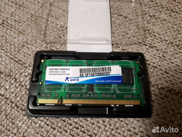 Оперативная память ddr 2 (1GB) для ноутбука