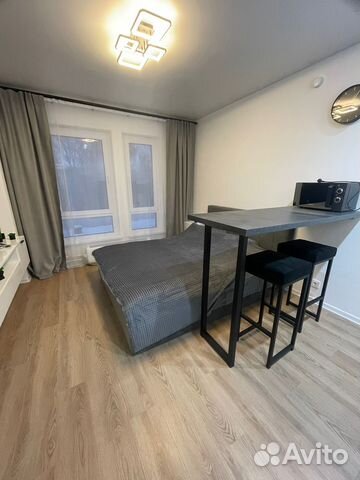 

Квартира-студия, 20 м², 1 кровать