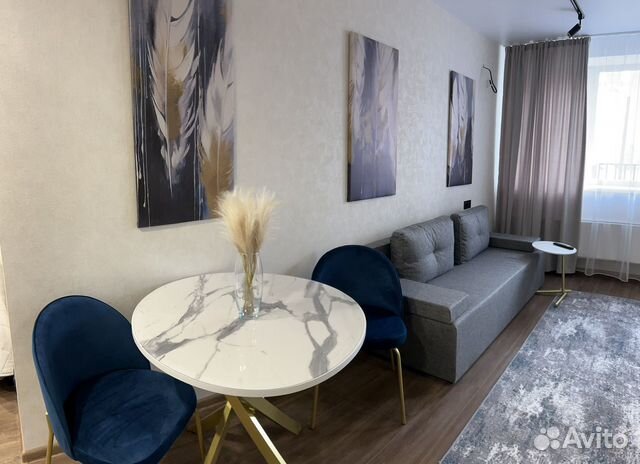 

Квартира-студия, 33 м², 2 кровати