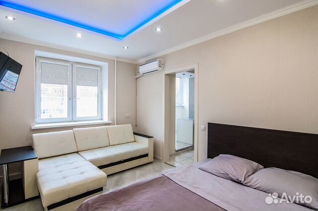

1-к. квартира, 40 м², 2 кровати