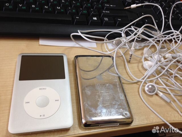 Плеер iPod Classic 6 120Gb Плеер iPod Classic 6 120Gb