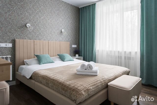 

2-к. квартира, 55 м², 3 кровати