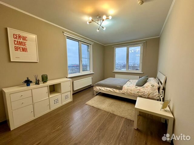 

1-к. квартира, 39 м², 1 кровать