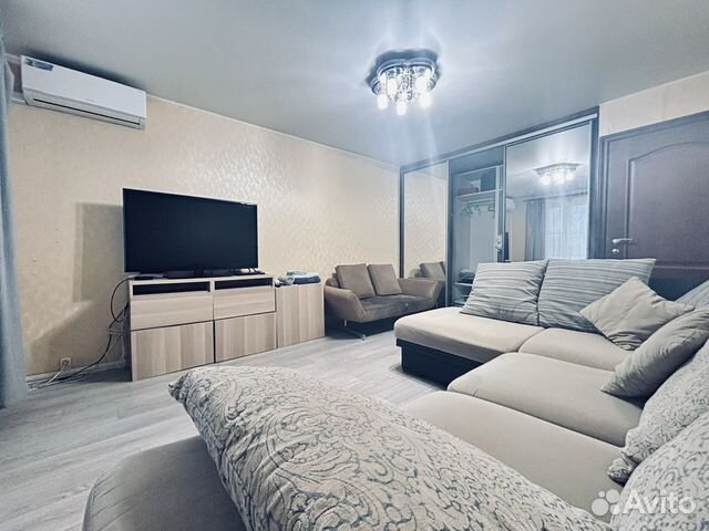 

1-к. квартира, 45 м², 2 кровати
