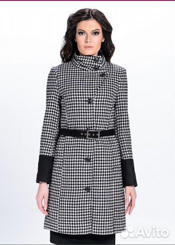 Пальто женское демисезонное, р.42-44