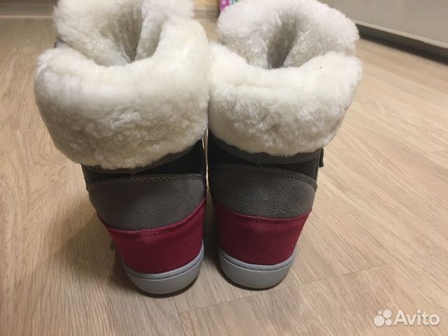 Новые зимние ботинки