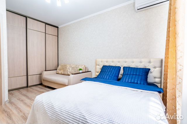 

1-к. квартира, 45 м², 2 кровати