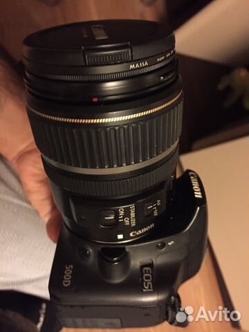 Canon eos 500D с объективом ultrasonic