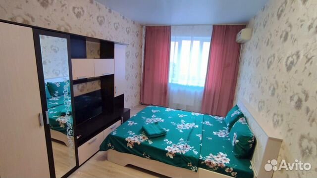 

1-к. квартира, 42 м², 2 кровати