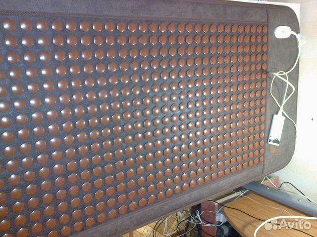 Турмалиновый согревающий матрац