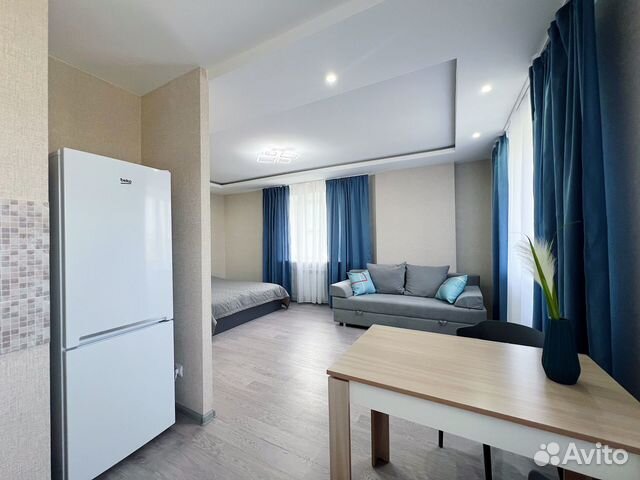 

Квартира-студия, 35 м², 2 кровати