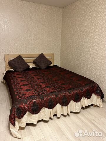 

1-к. квартира, 40 м², 2 кровати