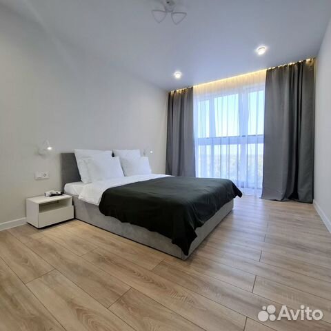 

1-к. квартира, 41 м², 2 кровати