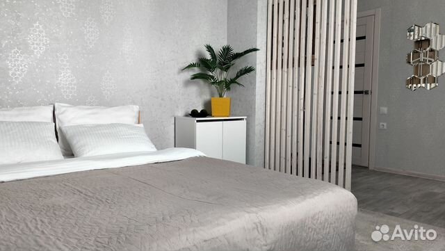 

Квартира-студия, 28 м², 1 кровать