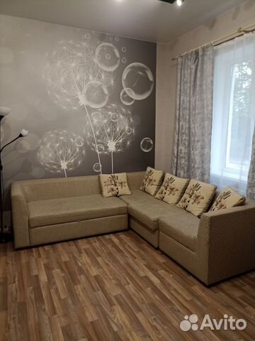 

1-к. квартира, 44 м², 2 кровати